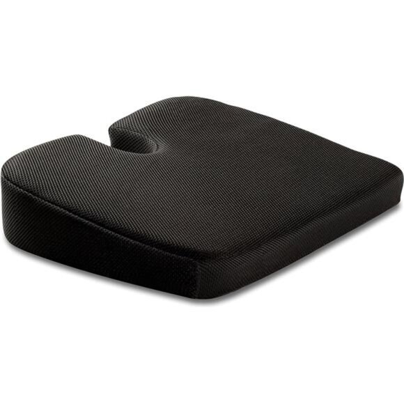 Memory Foam Seat Cushion Tailbone Support Coccyx Relief Chair Pad Large Medium F - Picture 5 of 7
